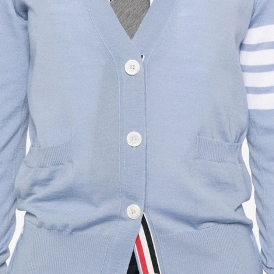 Thom Browne 女士 長袖針織開衫IT-38 IT-40 IT-42 IT-44碼-4