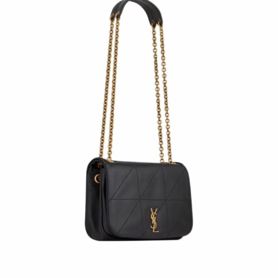 Saint Laurent 女士 JAMIE 4.3 迷你鏈條單肩包均碼碼MINI、20cm*7cm*12cm-3