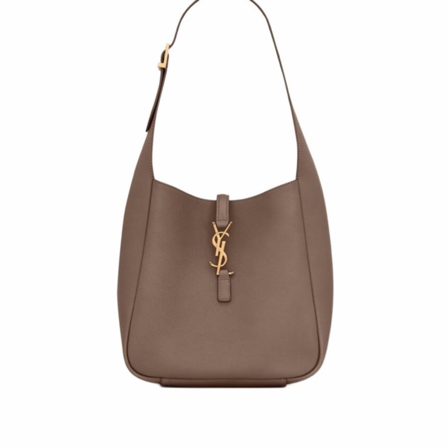 Saint Laurent 女士 LE 5 A 7 小號單肩包均碼碼小號、23cm*8.5cm*22cm-4