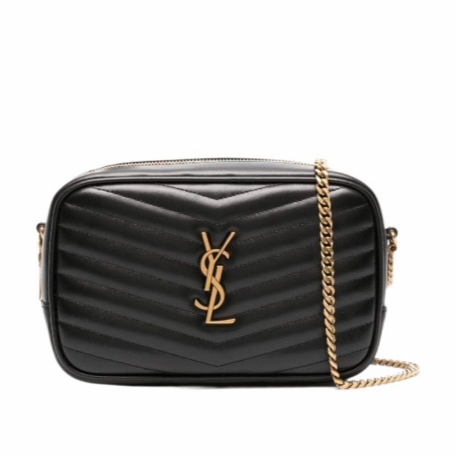 Saint Laurent 女士 徽標單肩包均碼碼19cm*5cm*10.5cm-0