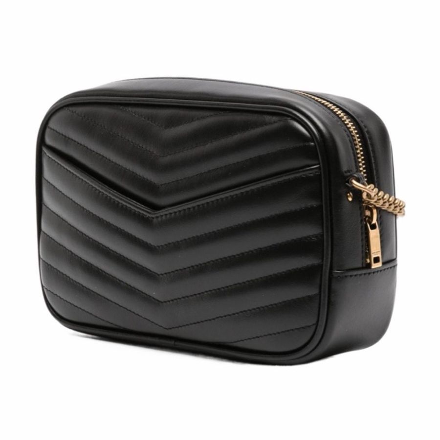 Saint Laurent 女士 徽標單肩包均碼碼19cm*5cm*10.5cm-4