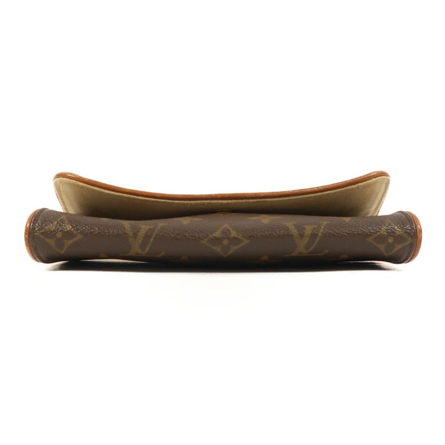 LOUIS VUITTON Monogram Pochette Florentine金扣肩背袋-3