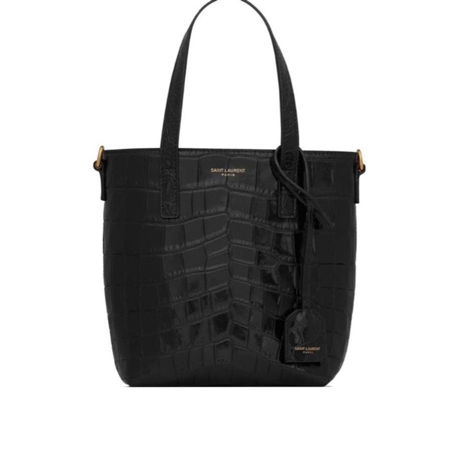 Saint Laurent 女士 PARIS鰐魚壓紋單肩包均碼碼常規、18cm*8cm*17cm-0