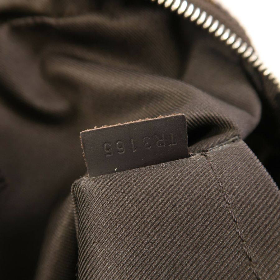 LOUIS VUITTON Damier Jake Messenger PM銀扣肩背袋-6