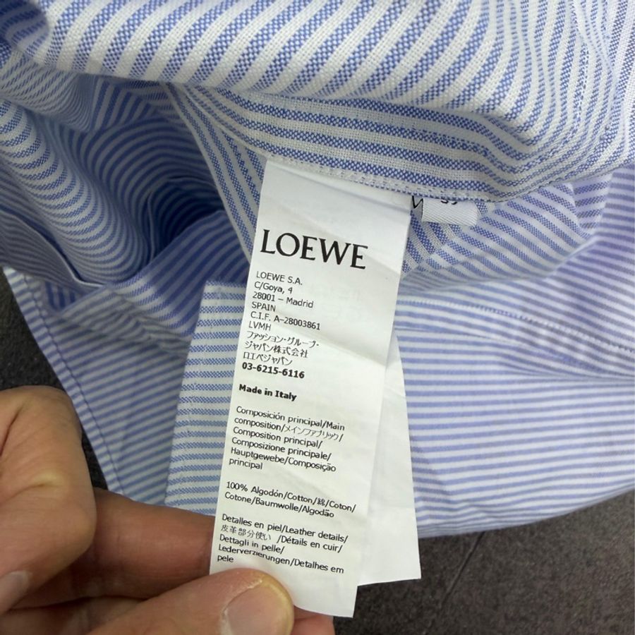 Loewe 男裝恤衫-7
