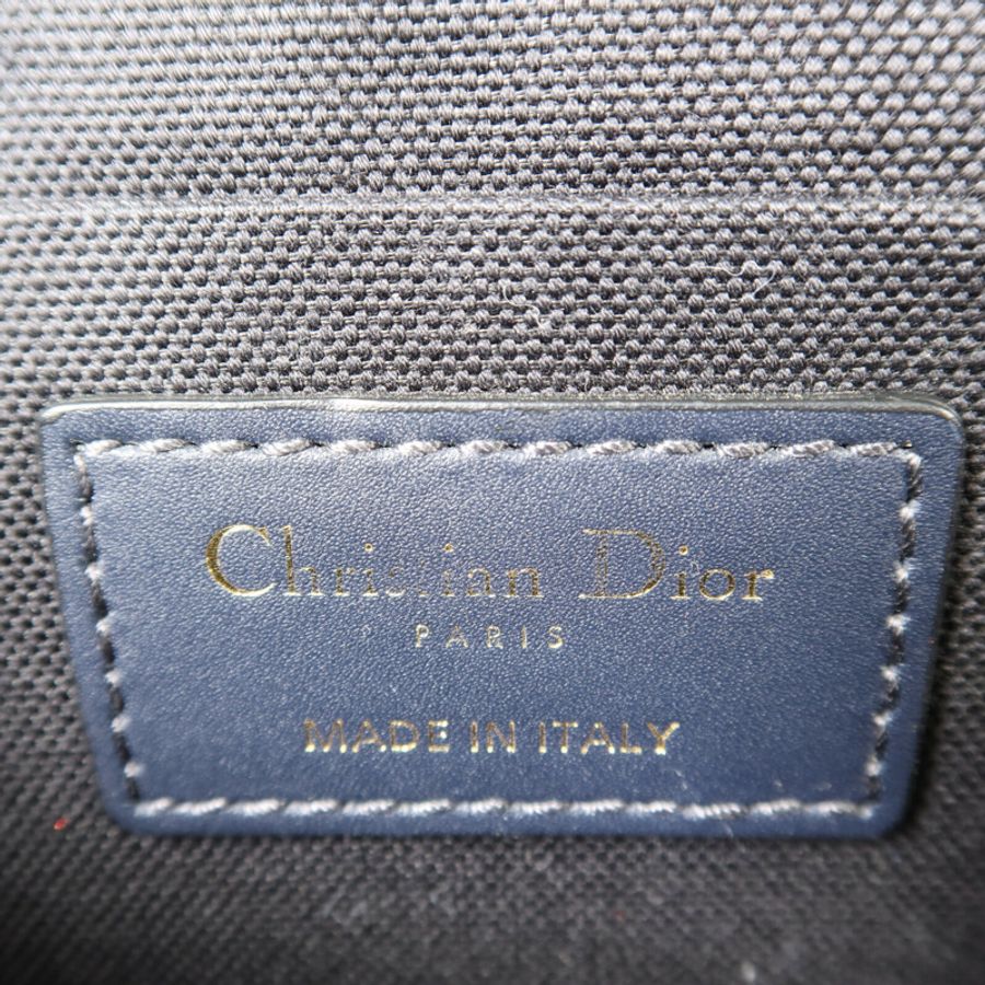 Dior 帆布Montaigne 30 Mini金扣肩背袋-5