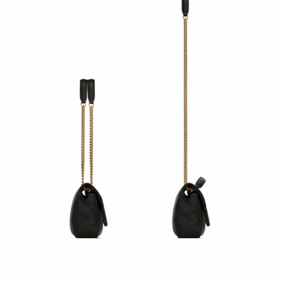 Saint Laurent 女士 鏈式單肩包均碼碼常規、26cm*7cm*14cm-3