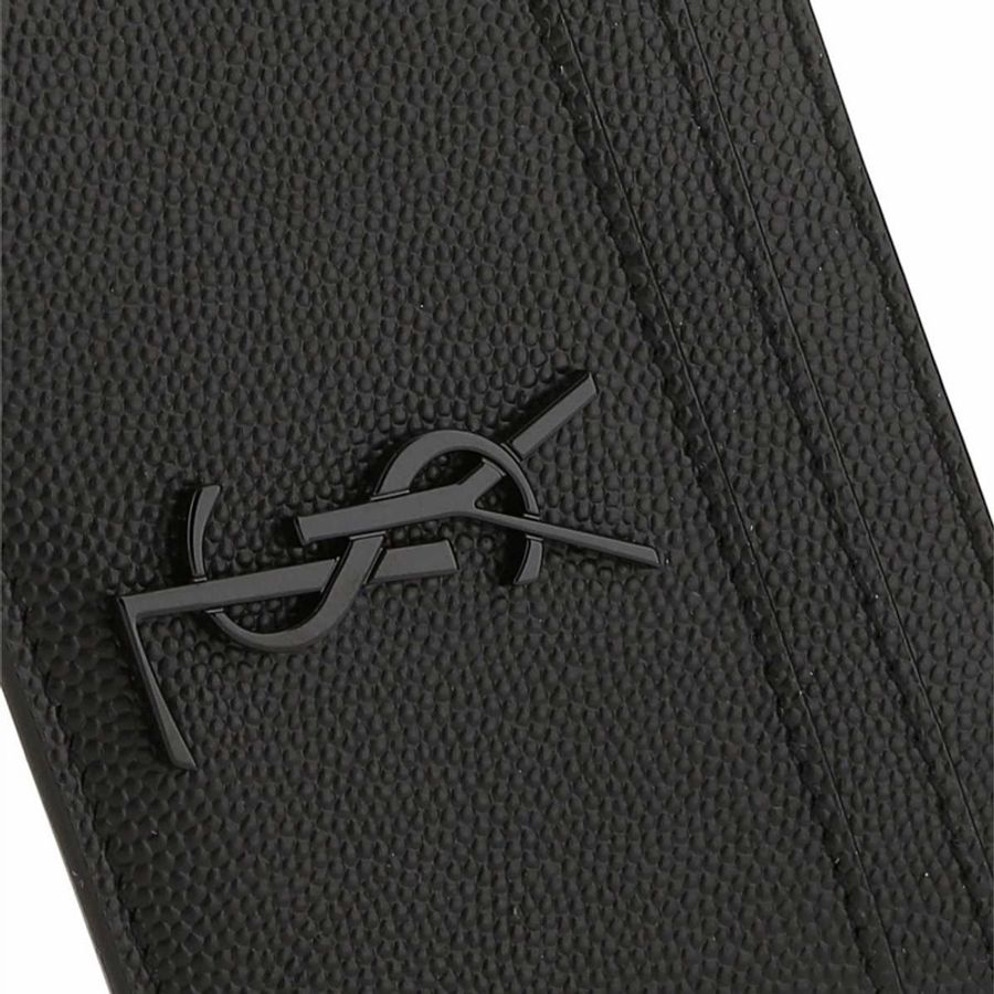 Saint Laurent 男士 徽標卡包均碼碼10.5X0.5X8CM-3