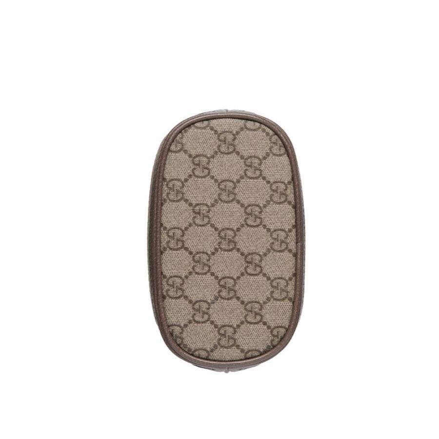 Gucci 女士 Ophidia系列迷你GG水桶包均碼碼MINI、15.5cm*9cm*19cm-4
