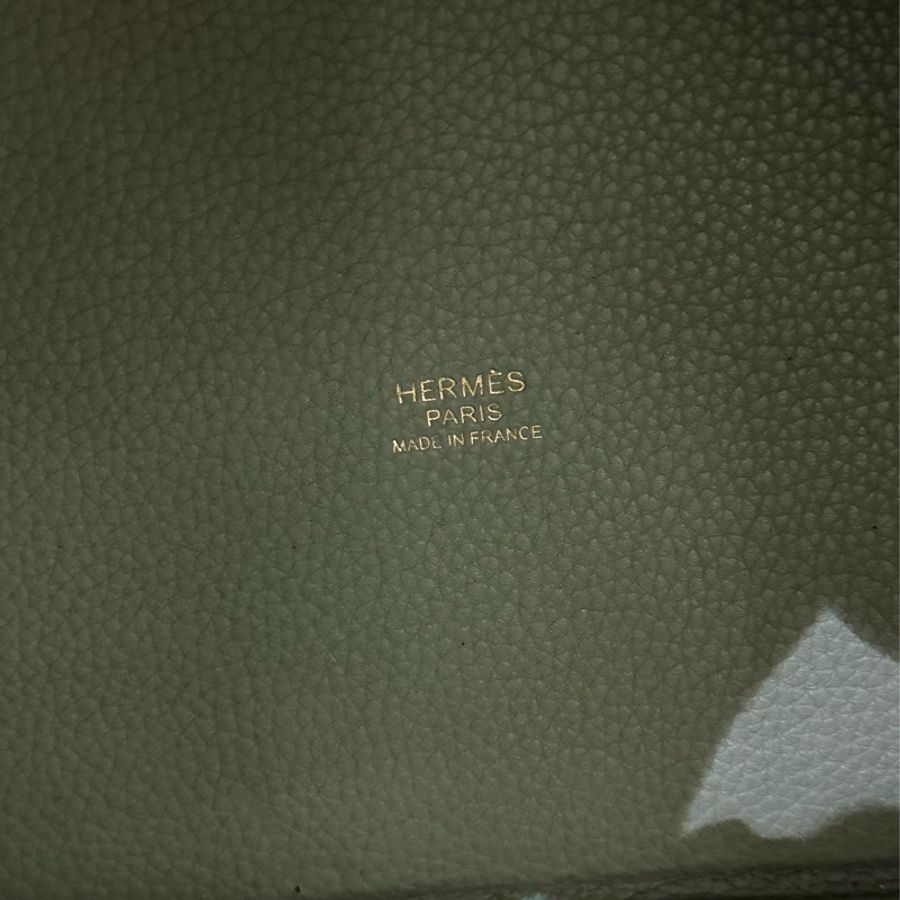 HERMES 牛油果綠PICOTIN18-10
