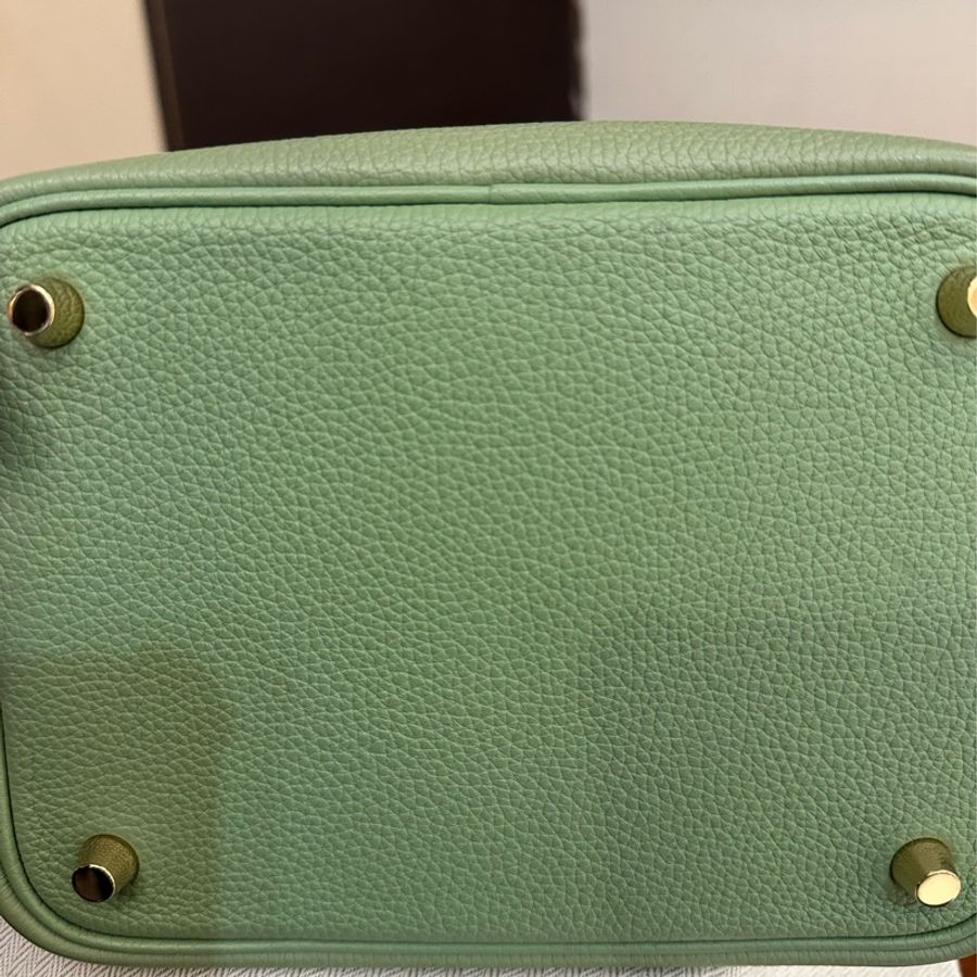 HERMES 牛油果綠PICOTIN18-14