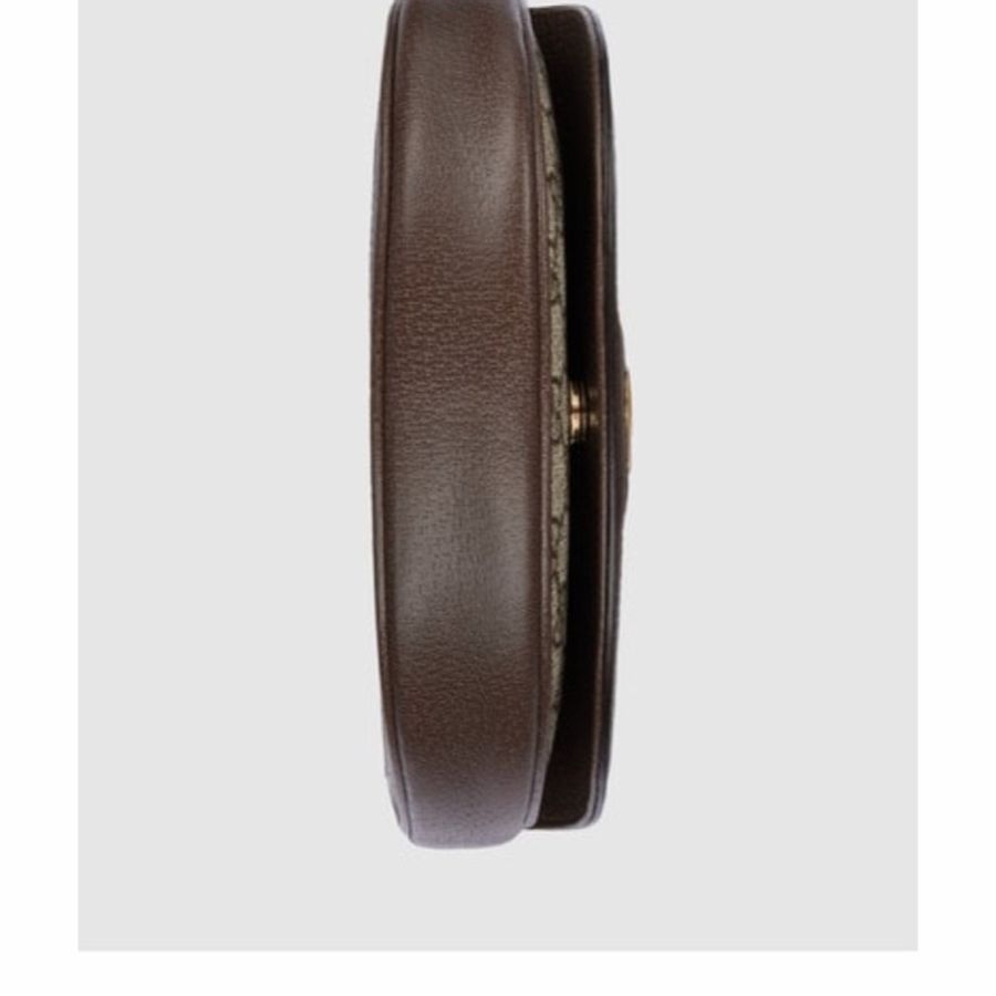 Gucci 女士 Ophidia系列迷你GG單肩包均碼碼常規、20cm*4cm*13.5cm-5