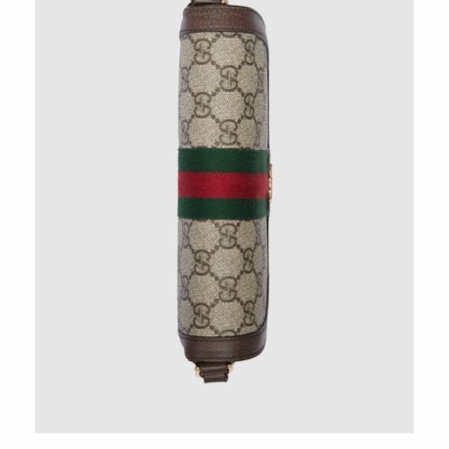 Gucci 女士 Ophidia系列迷你GG單肩包均碼碼常規、20cm*4cm*13.5cm-6