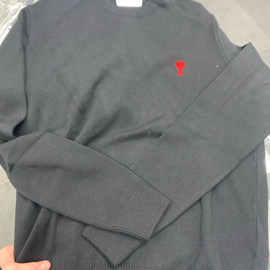ami 毛衣 size L XL 全新-3
