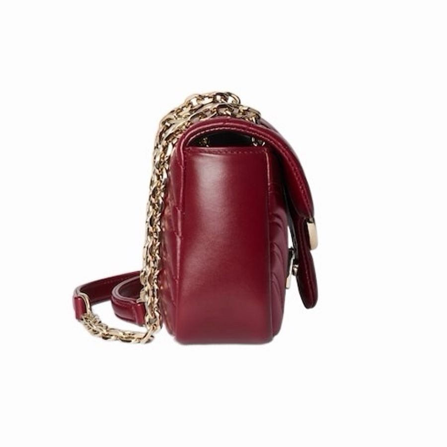Gucci 女士 GG Marmont 小號單肩包均碼碼小號、22cm*6cm*12.44cm-2