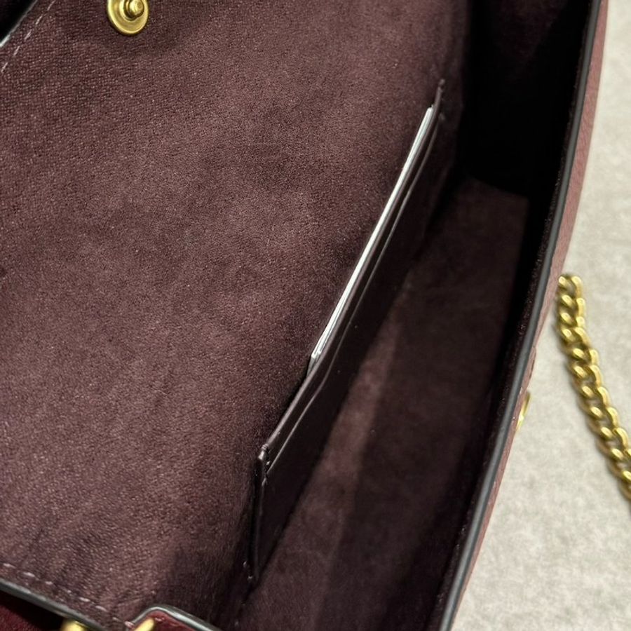 {全新品💗}Coach Tabby Colorblock Woc鏈條包-3