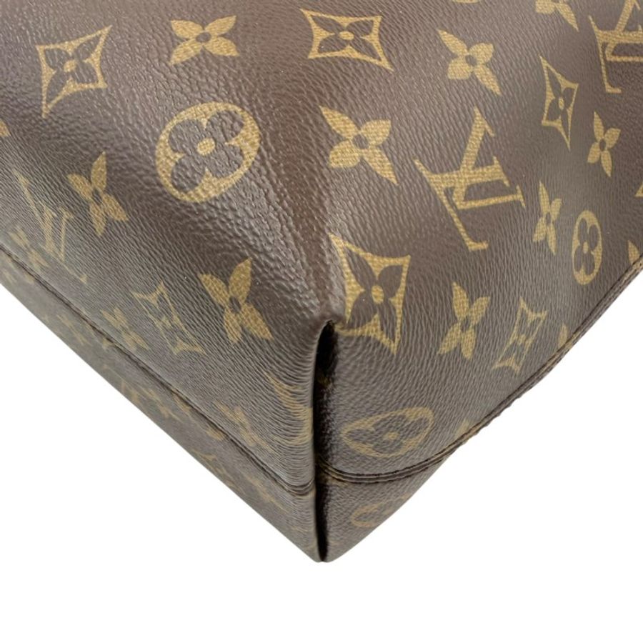 Louis Vuitton - 原花半圓弧Boétie拉鍊鎖頭包╻MM-6