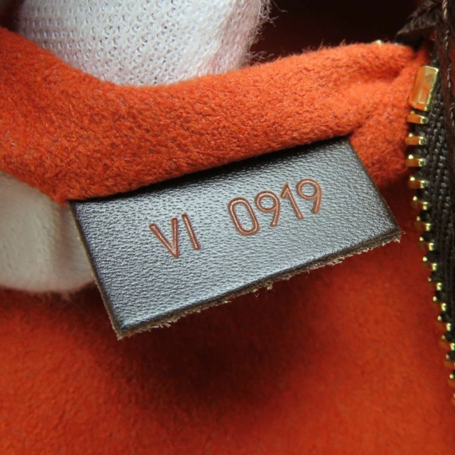路易威登 Brera 女士手提包 N51150 Damier Ebene 棕色 Damier Ebene 帆布金色五金配件-23