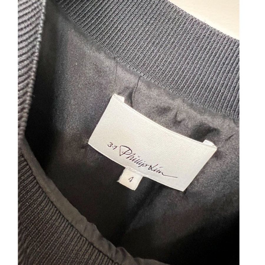 3.1 Phillip Lim 黑色毛呢魚尾洋裝 S~M-8