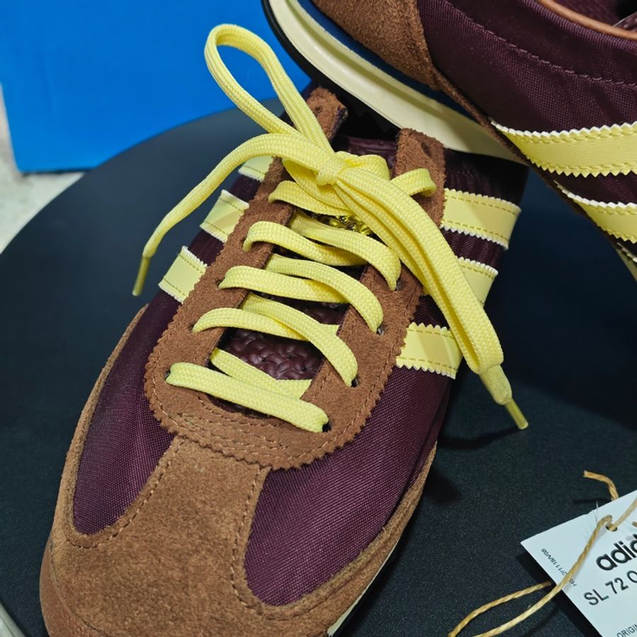 閒置品 Adidas SL 72 OG us7.5-4