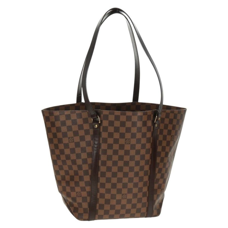 【日本直送】路易威登 Damier Ebene Sac 購物手提包 SPO LV 正品 164404V-0