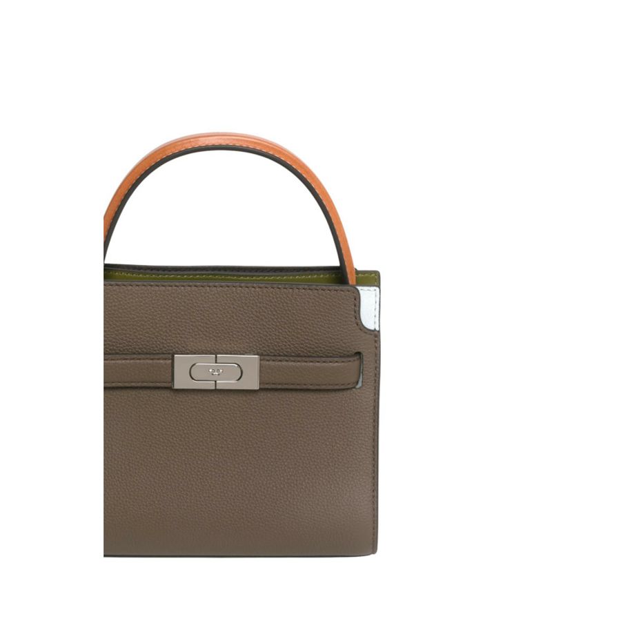 Petite Lee Radziwill Colorblock Pebbled Double Bag 斜揹袋/手提袋-1