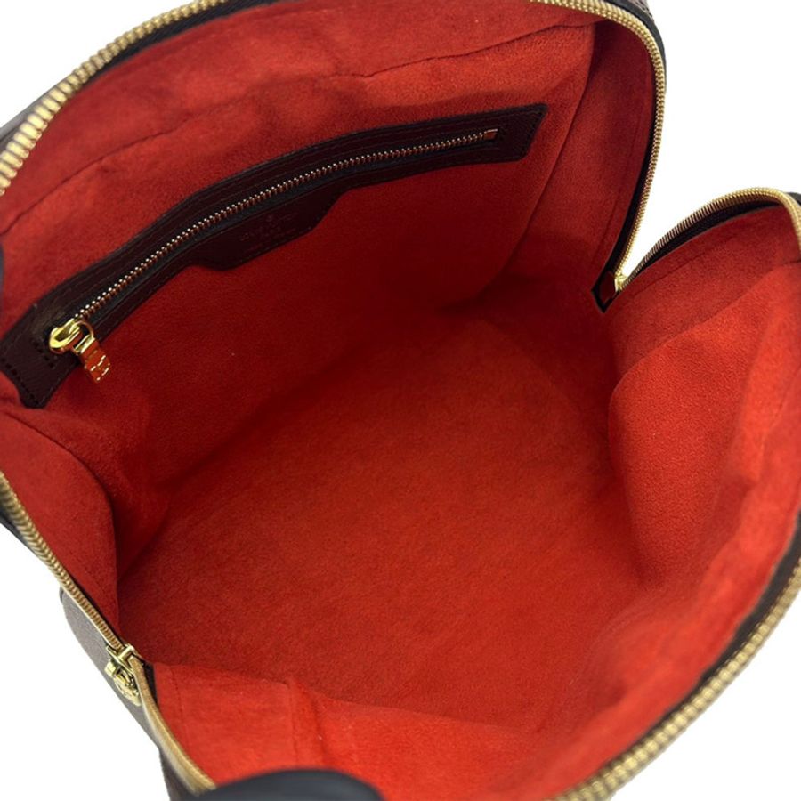 路易威登 Brera 手提包 N51150,Damier Ebene 皮革,金色五金配件。女士路易威登-3