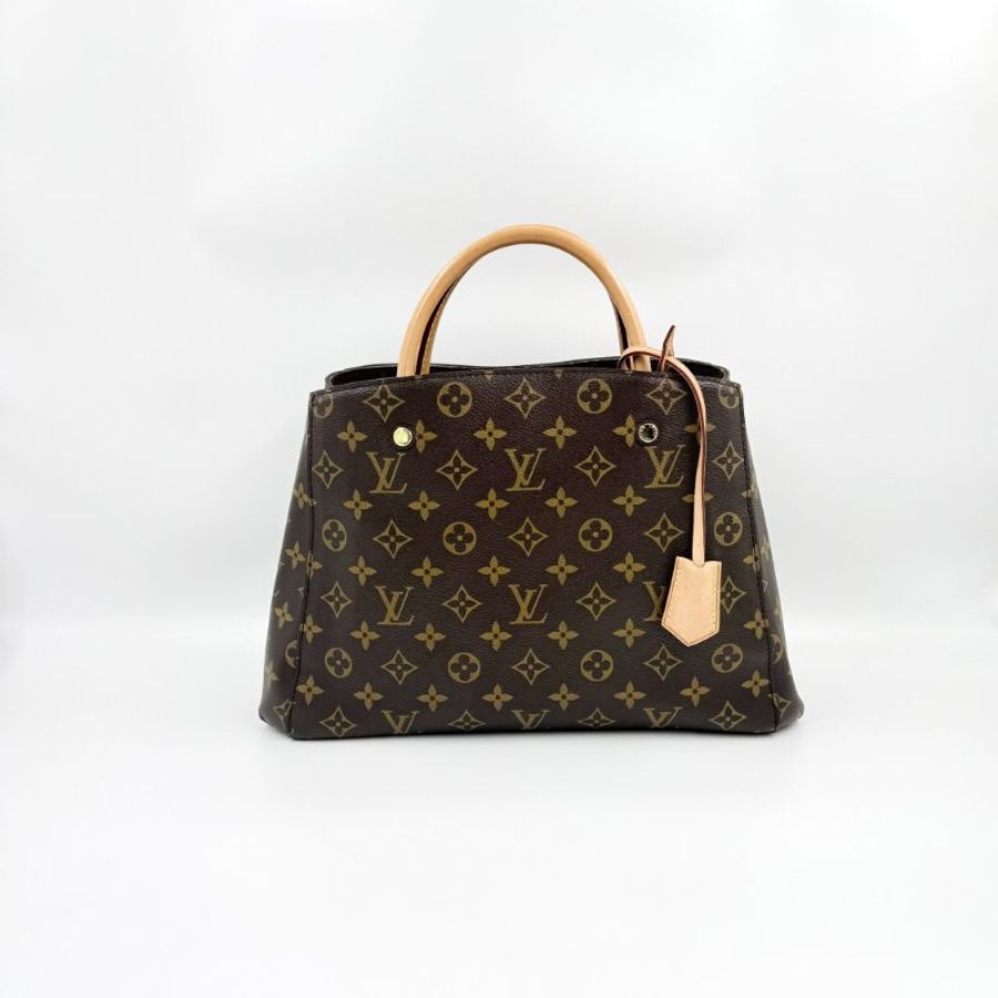 Louis Vuitton - 原花蒙田手提斜背包╻MM-3