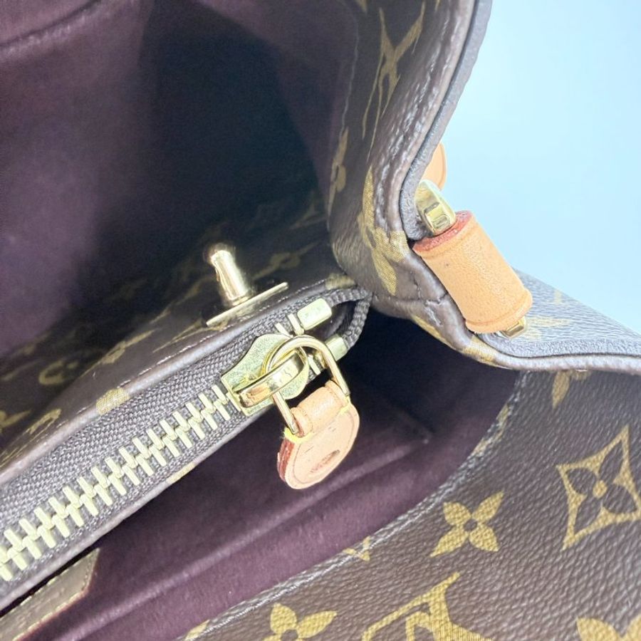 Louis Vuitton - 原花蒙田手提斜背包╻MM-15