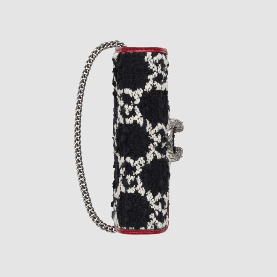 Gucci 女士 GG花呢迷你單肩包均碼碼16.5cm*4.5cm*10cm-5