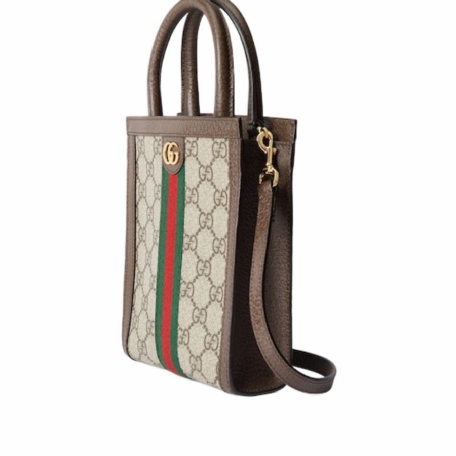 Gucci 女士 OPHIDIA GG 超迷你單肩包均碼碼超MINI、26.5cm*5.5cm*15cm-5