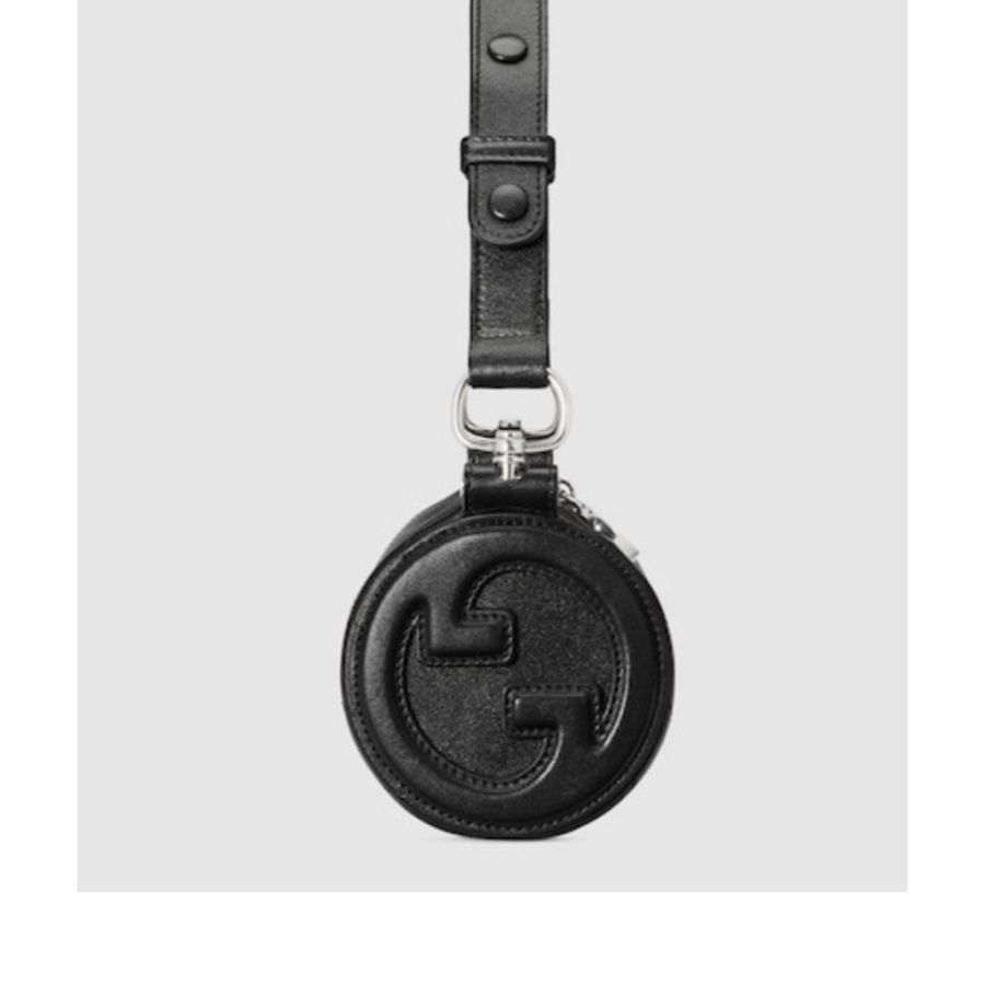 Gucci 女士 BLONDIE 迷你單肩包均碼碼MINI、18.5cm*10cm*10cm-1
