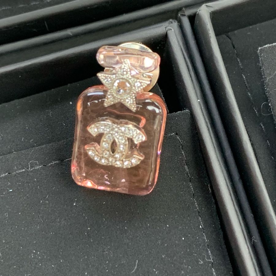 ✨可單買full set Chanel糖果系列果凍香水胸針🎀-6