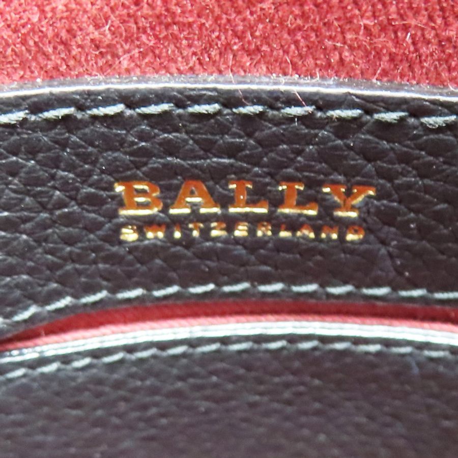 黑色 牛皮 兩用包【BALLY 巴利】 6220420-7