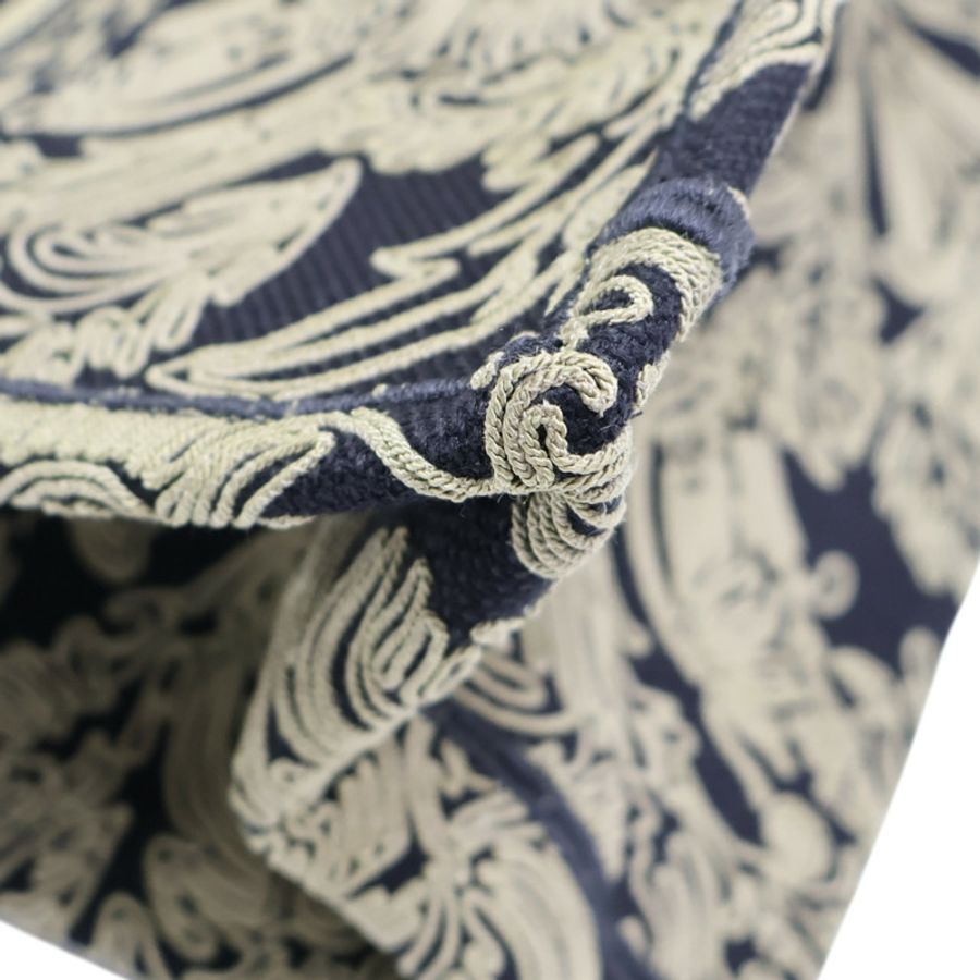 黑色 緹花帆布 Book Tote 肩背包 M1286ZEQJ_M911【Dior 迪奧】 M1286ZEQJ_M911-12