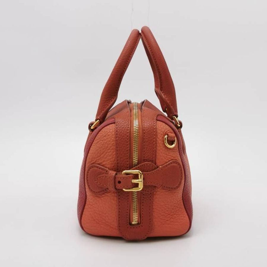 Burberry Alchester牛皮拼色字母Logo雙向拉鏈斜挎包單肩包-3