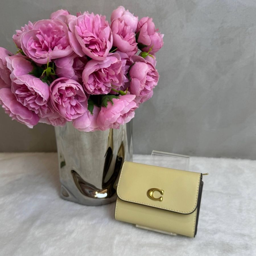 【赫蒂國際精品】 Coach 蔻馳 小雞黃卡片夾短夾 vintage-0