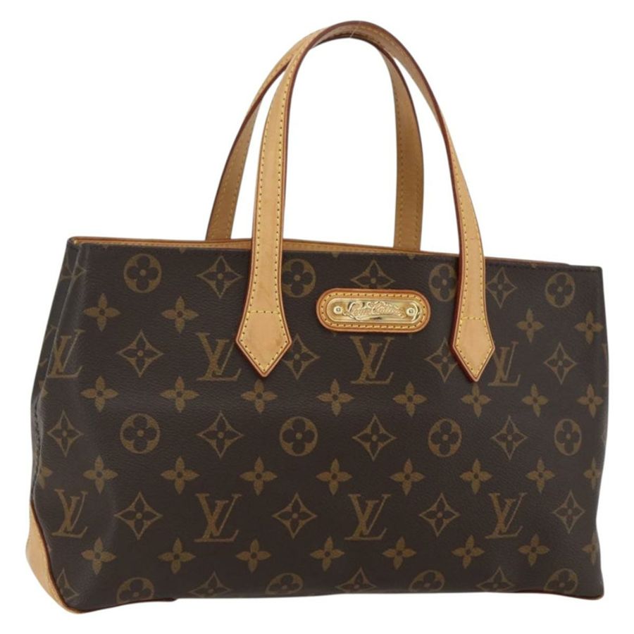 【日本直送】路易威登 Monogram Wilshire PM 手提包 M40595 LV Auth mr1902V-0