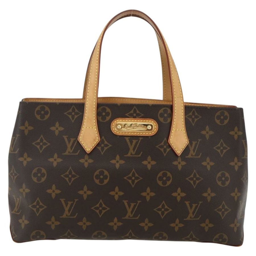 【日本直送】路易威登 Monogram Wilshire PM 手提包 M40595 LV Auth mr1902V-12