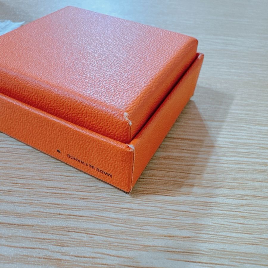 Hermes 愛馬仕銀色圍巾扣-27