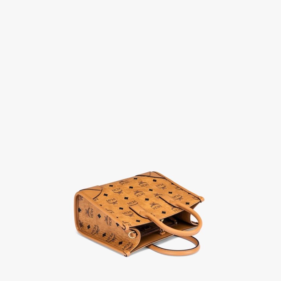 MCM 女士 徽標印花單肩包均碼碼24cm*11cm*19cm-3
