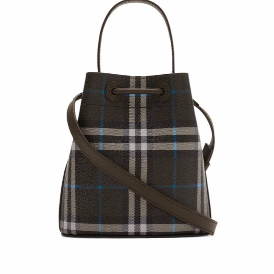 Burberry 女士 格紋水桶包均碼碼16.5cm*11cm*18.5cm-2