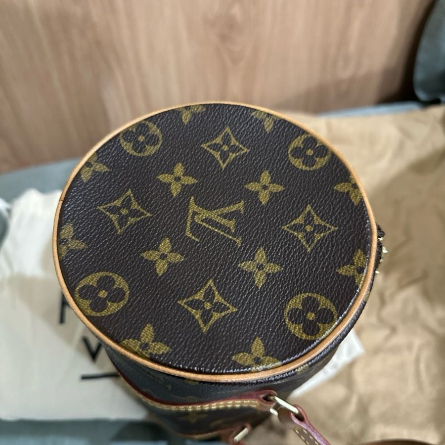 Louis Vuitton 圓筒包30cm-24