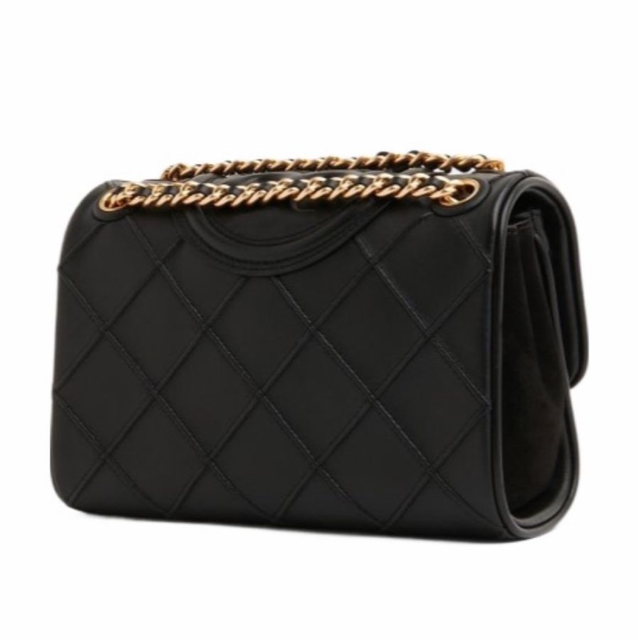 Tory Burch 女士 徽標絎縫單肩包均碼碼22cm*8cm*13cm-1