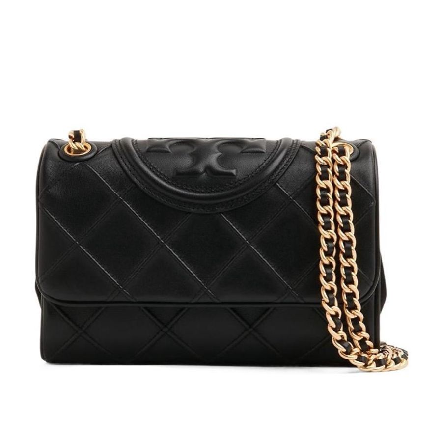 Tory Burch 女士 徽標絎縫單肩包均碼碼22cm*8cm*13cm-2