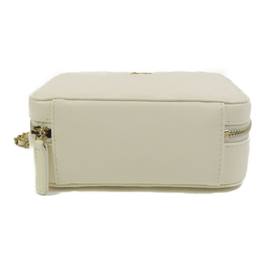 CHANEL 羊皮皮革Shoulder Bag金扣肩背袋-3