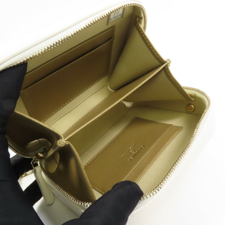 CHANEL 羊皮皮革Shoulder Bag金扣肩背袋-4