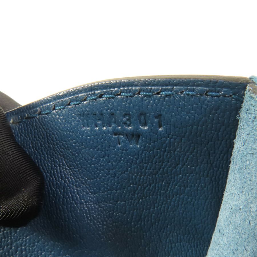 HERMES Epsom皮革Sac a Depeches 21銀扣肩背袋Colvert-8