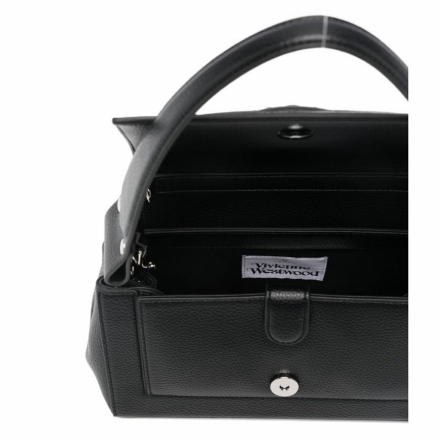 Vivienne Westwood 女士 Hazel Grain 中號單肩包均碼碼23cm*10cm*14cm-1
