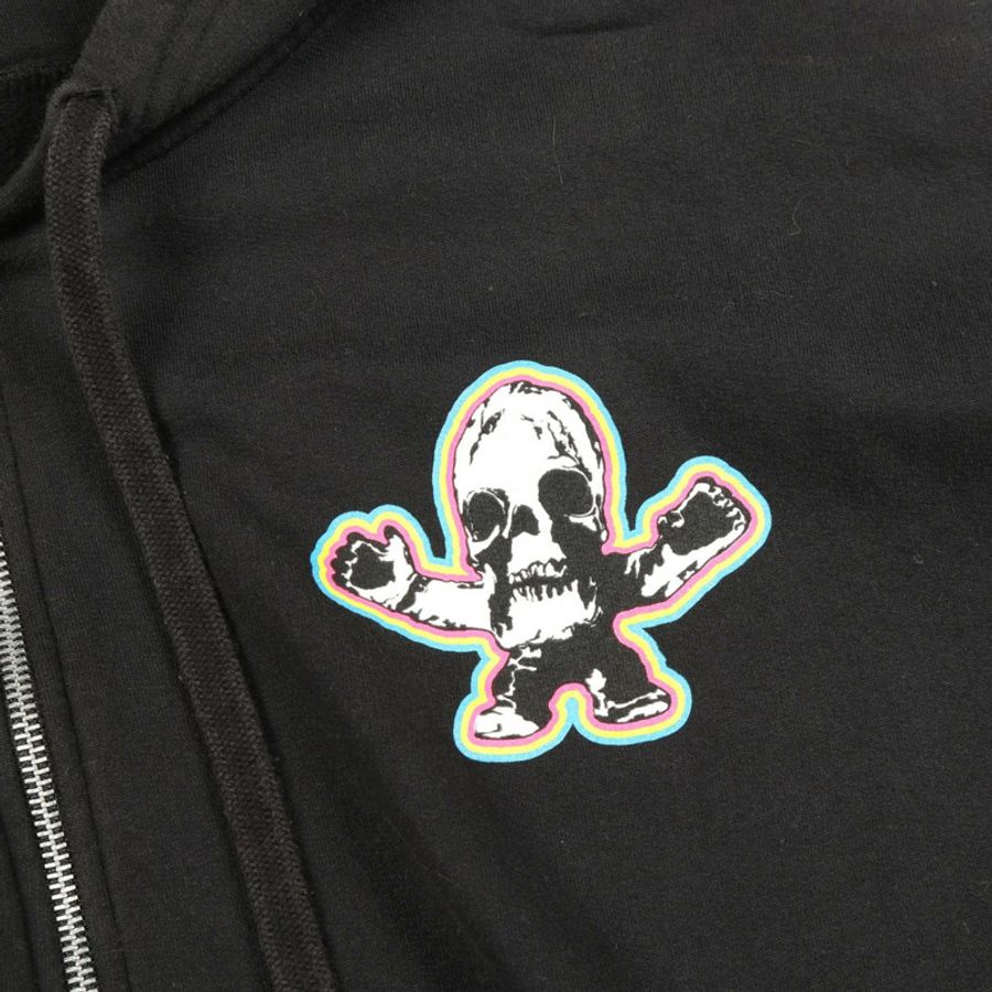 CHROME HEARTS FOTI 連帽衫,純棉材質,黑色多色,L 碼,二手男款-10